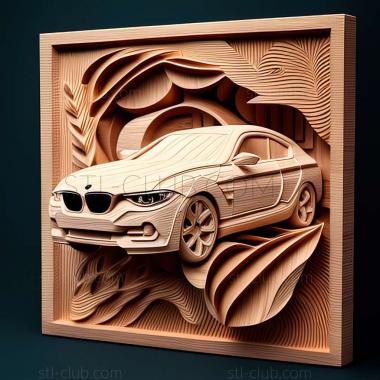 3D мадэль BMW 6 (STL)